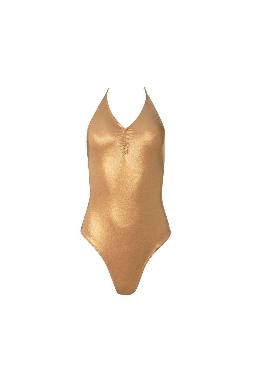 ASTERIA BEACH METALLIC SWIMSUIT