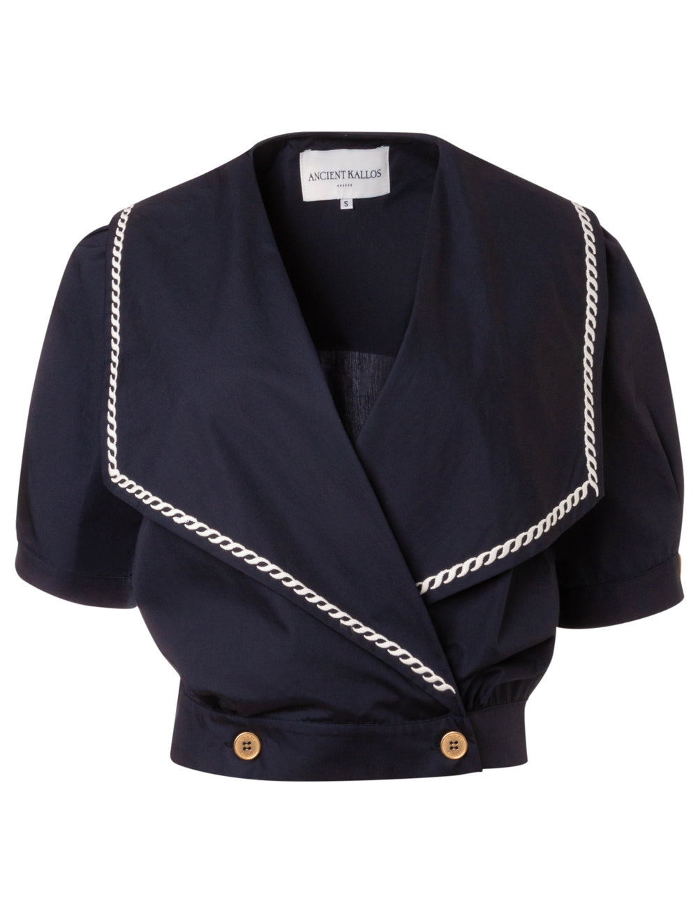 DESIS EMBROIDERED SAILOR SHIRT