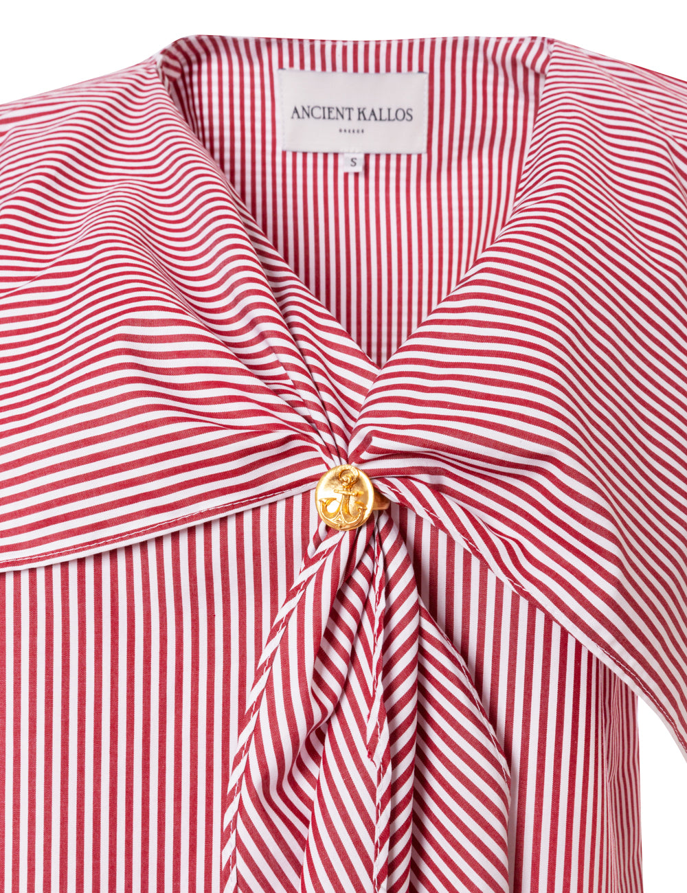 ALKIONI SAILOR KNOT ANCHOR EMBELISHED TOP