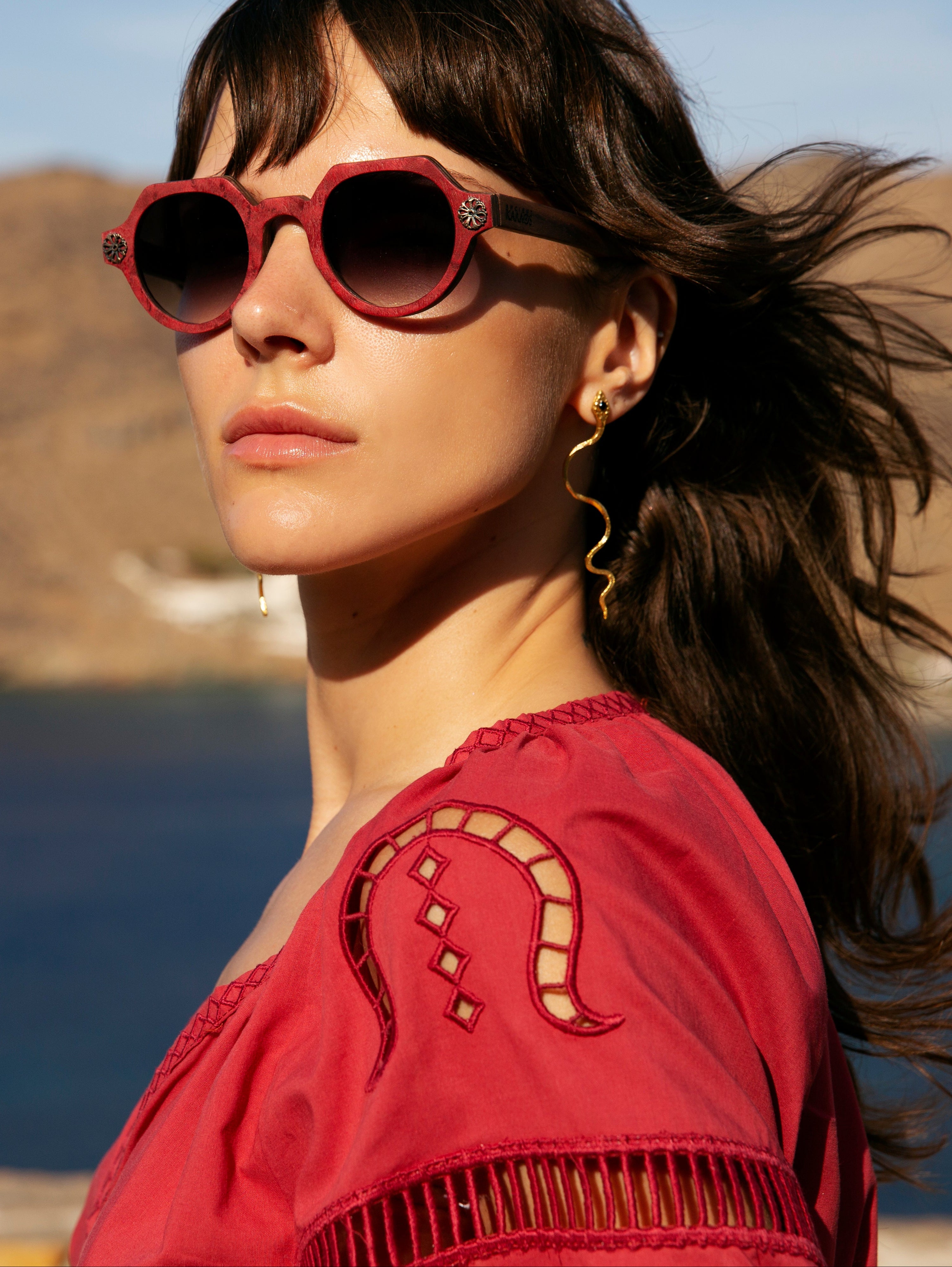 OPHIRA EARRINGS - WEB EXCLUSIVE