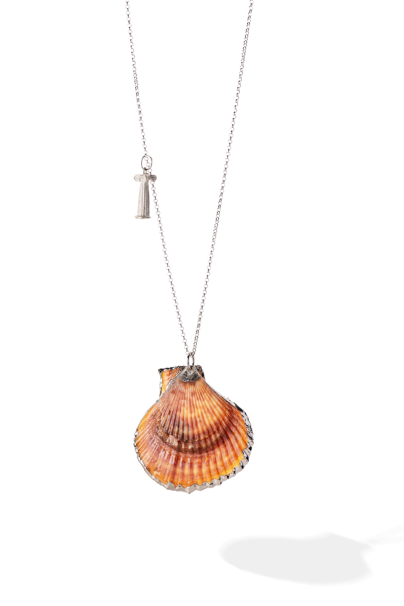 SEASHELL - COLUMN NECKLACE - WEB EXCLUSIVE